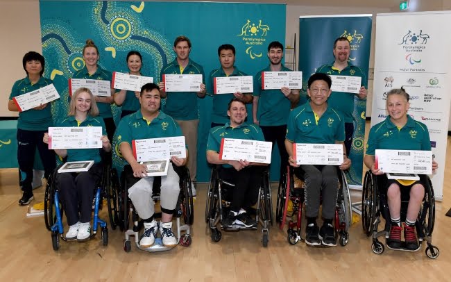 Paralympics Australia Announces Powerful Table Tennis Squad For Paris 2024  image