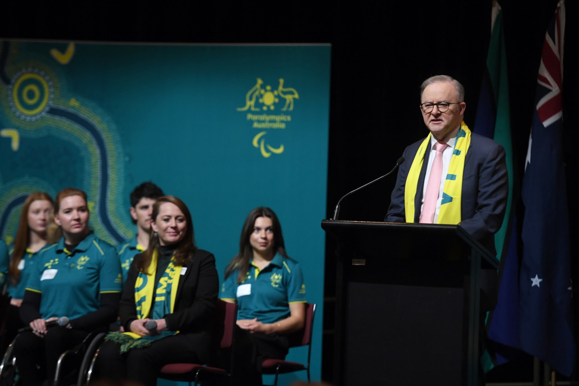 Federal Parliament Officially Launches Australian Paralympic Team image