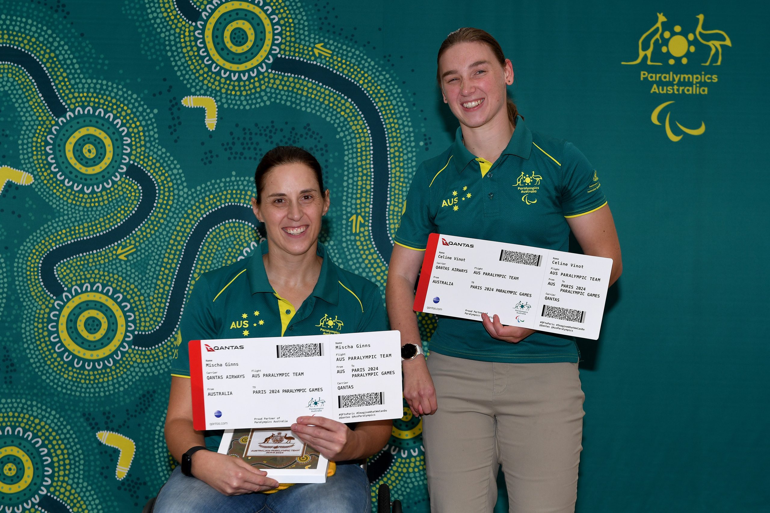 Paralympics Australia Announces Badminton Duo For Paris 2024 image