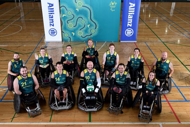Steelers Wheelchair Rugby Team For Paris 2024 Announced By Paralympics Australia image