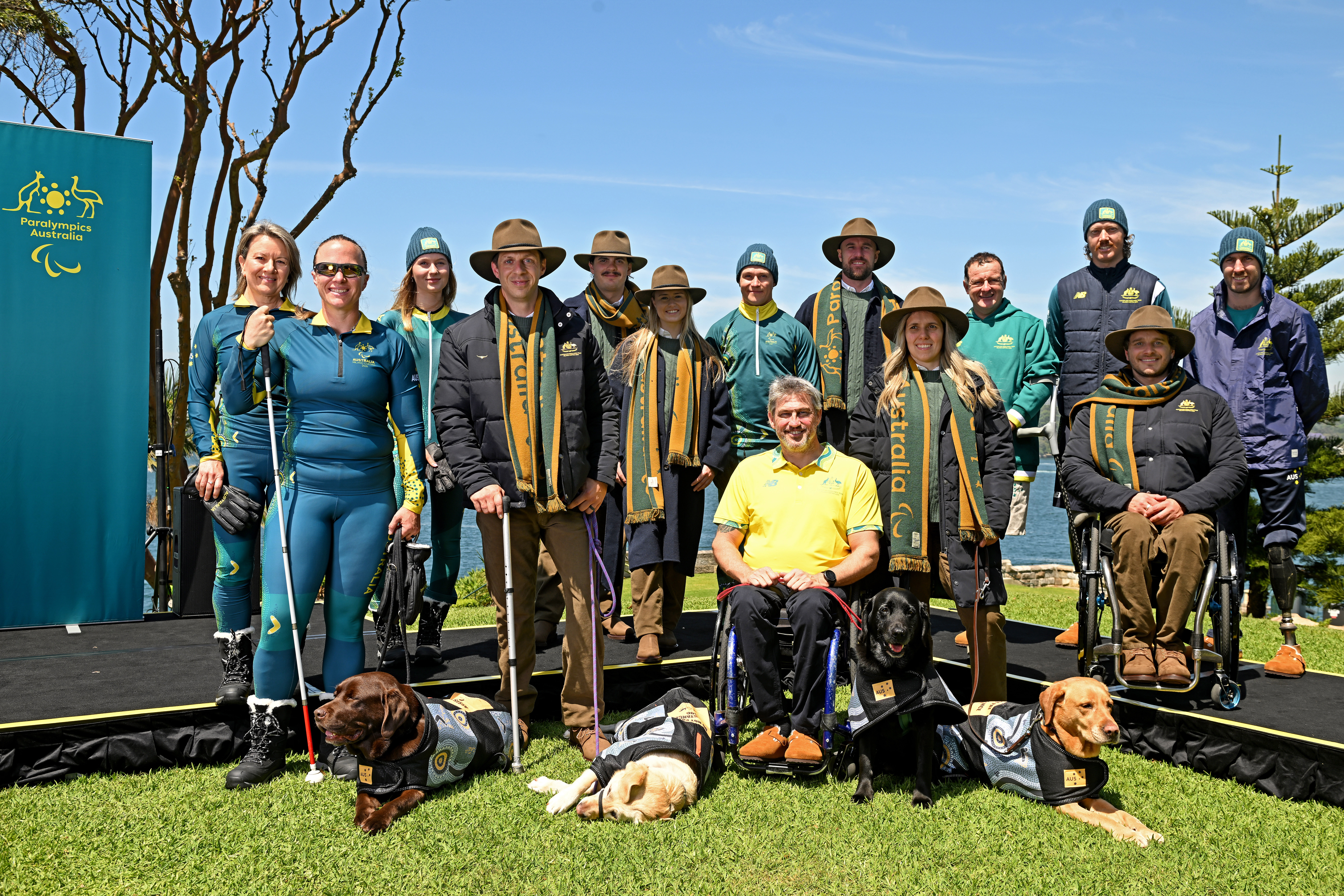 Australia’s Milano Cortina Uniform Launched By The Governor-General  image