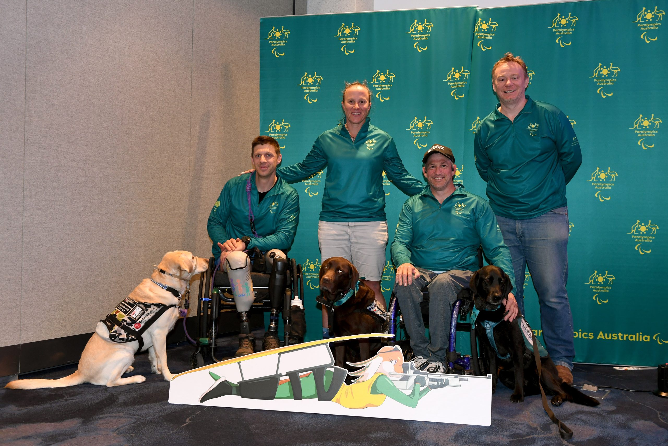 Winter Athletes Assemble For ‘Hectic’ And ‘Amazing’ Team Processing  image