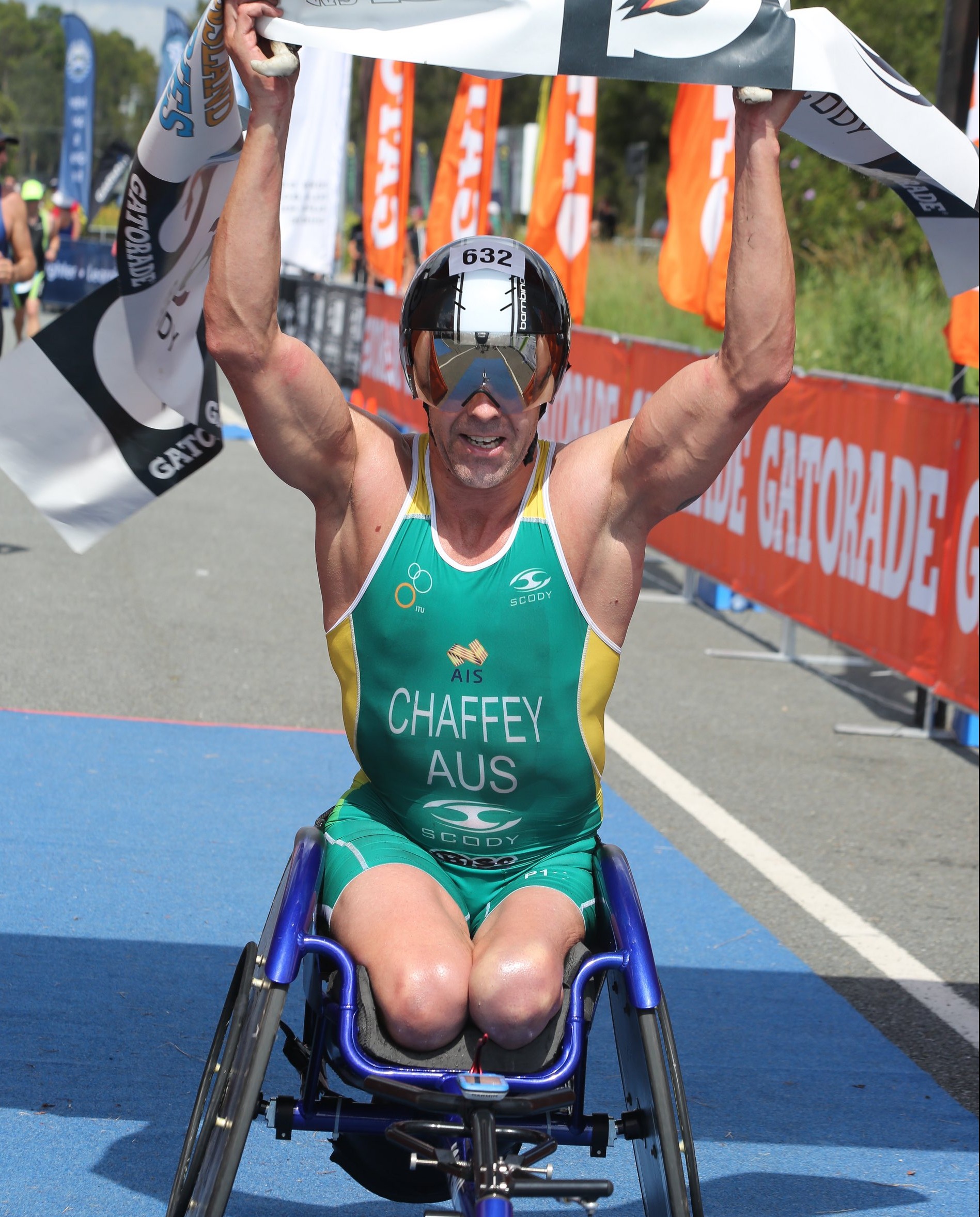 Bill Chaffey “slows down” as pace hots up for Rio spot image