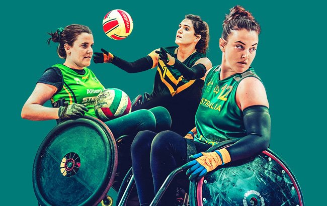 Wheelchair Rugby Trio In Paris For Women’s Cup  image