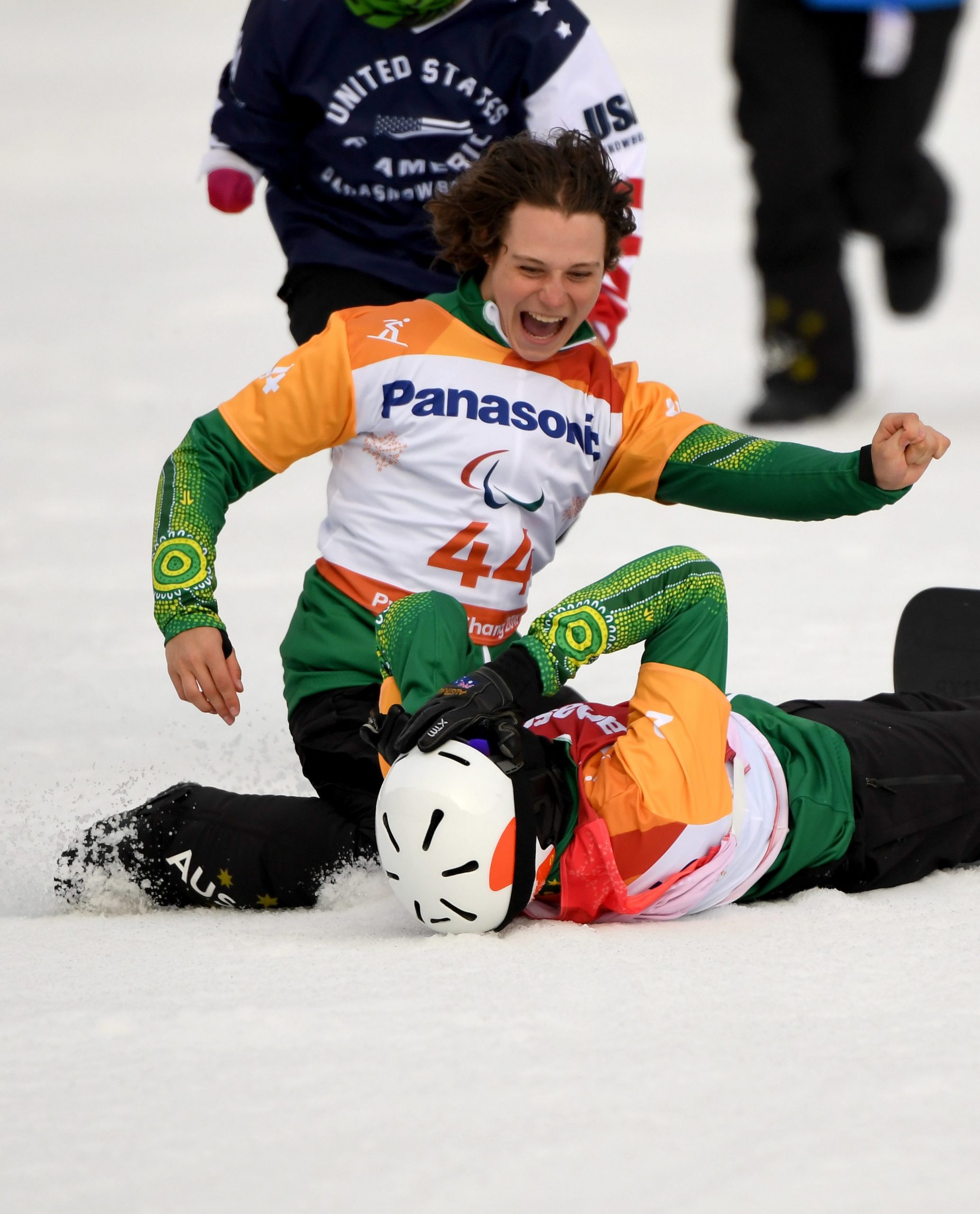 Commonwealth Games and Summer Paralympics help Patmore win gold in PyeongChang image