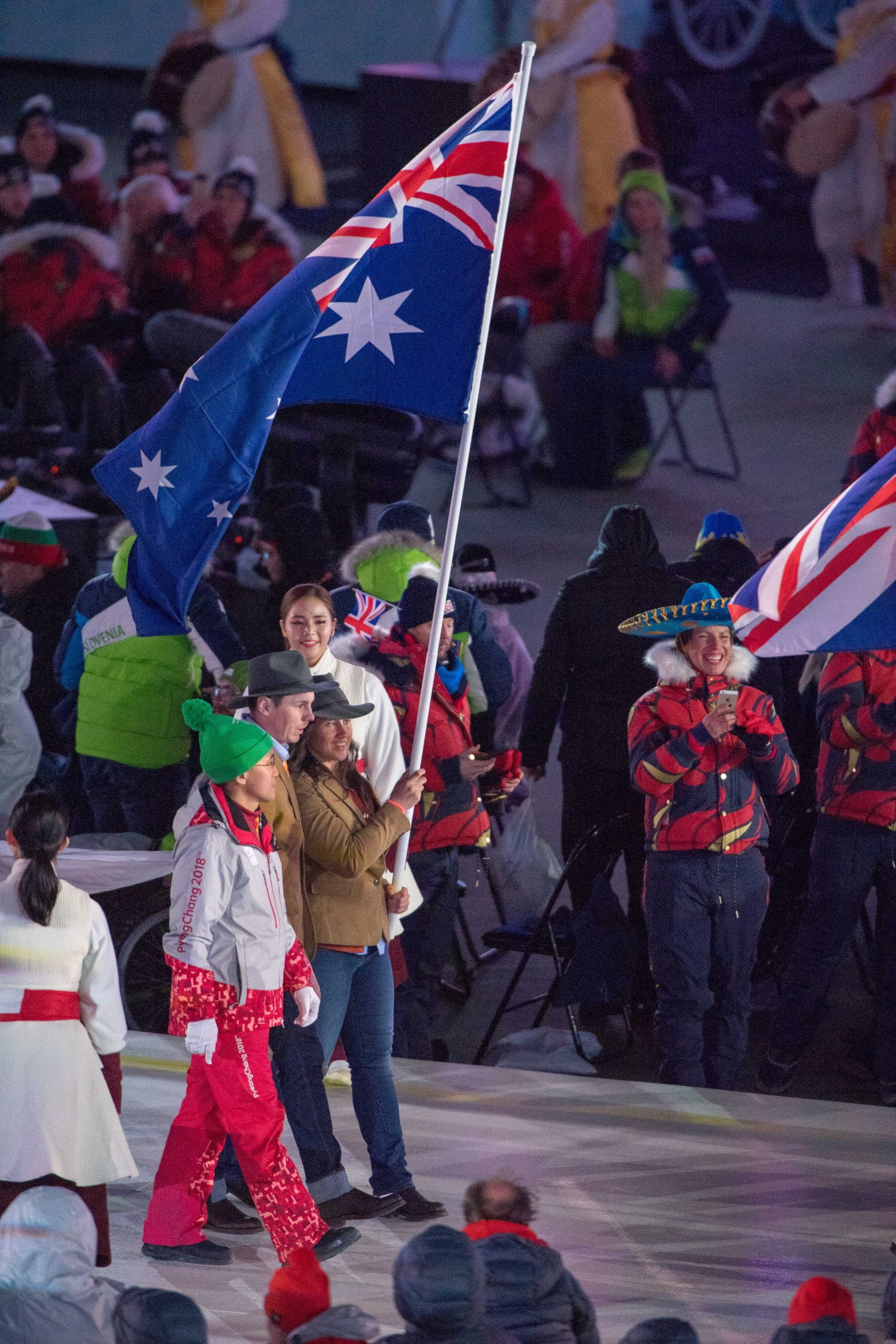 The late Stephen Hawking remembered at Paralympic Closing Ceremony image
