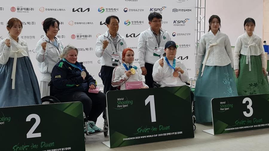 Paralympic Shooters Back On Target  image