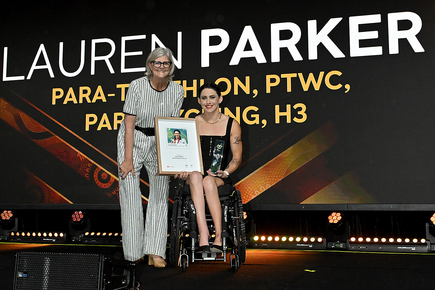 Australia’s Finest Celebrated At Paralympian Of The Year Awards image