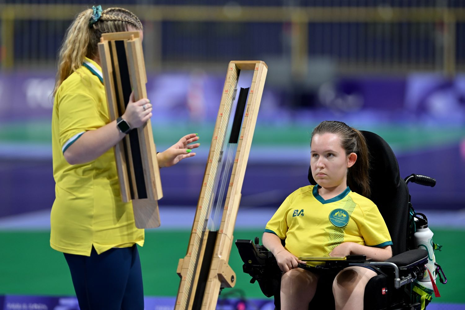 Leeson Secures Semi-Final Spot, Michel Into Quarter Finals image