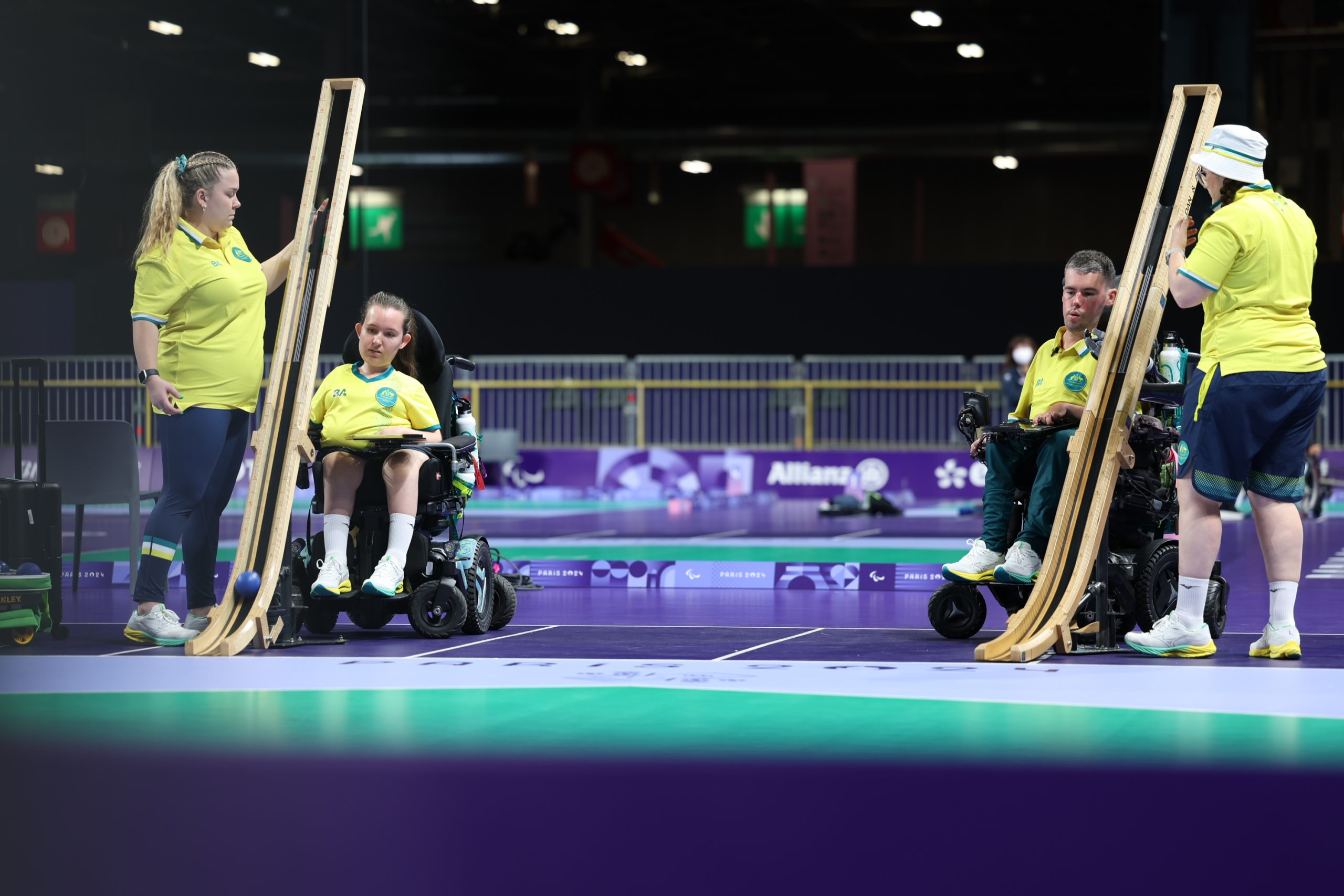 Landmark Day As Boccia Duo Make Aussie Paralympic History  image