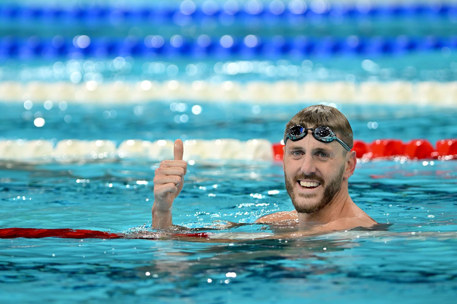 Paris Flag-Bearer Brenden Hall OAM PLY Wins UQ Alumni Award image