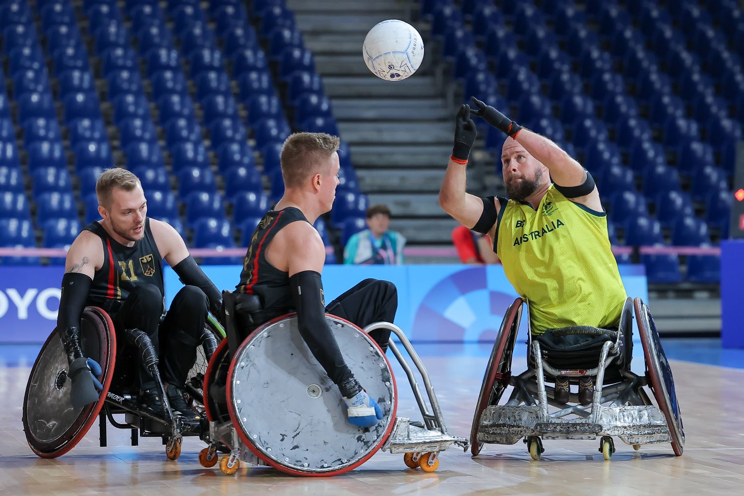 PREVIEW: 1,095 Days Of An Insatiable Wheelchair Rugby Grudge image