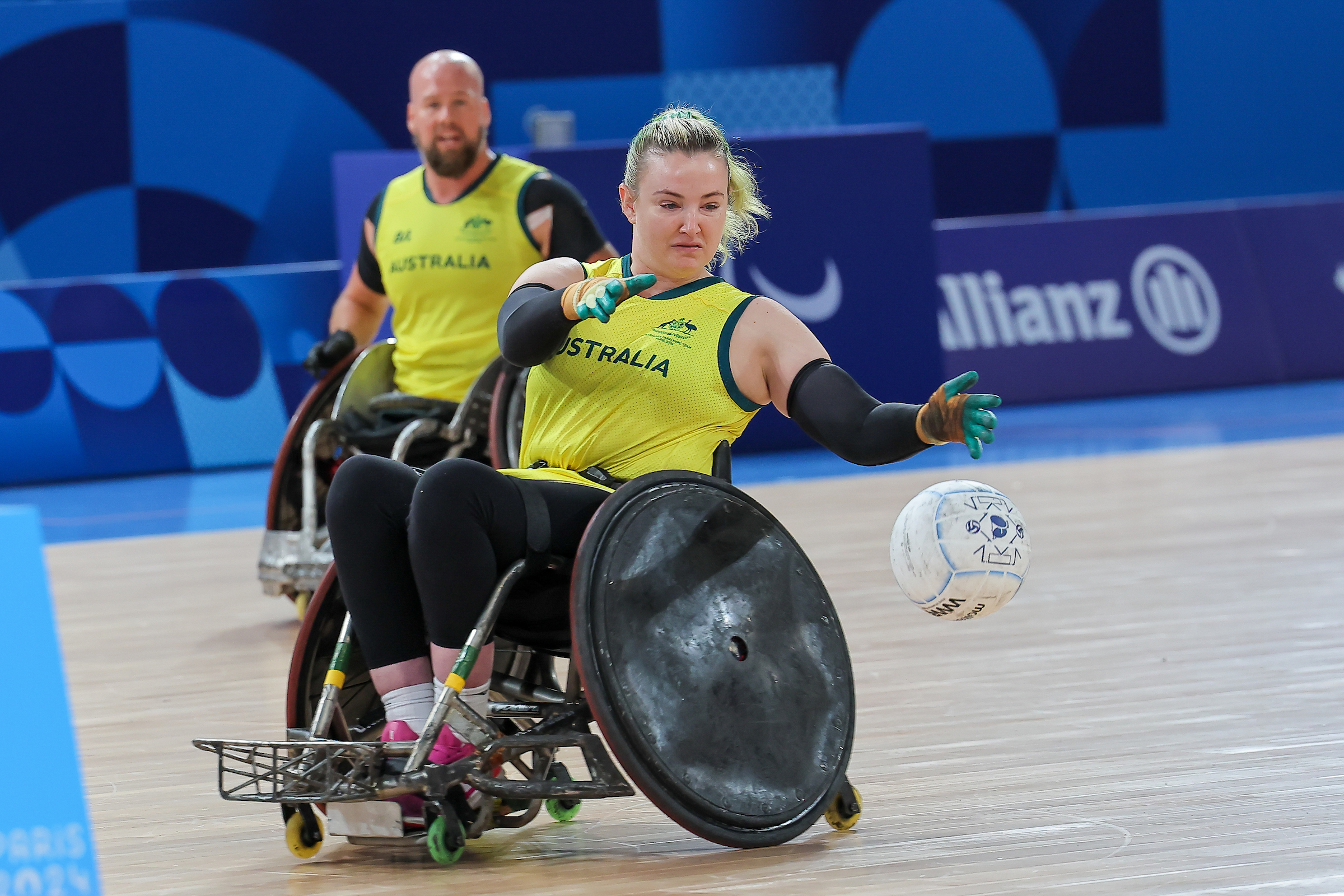 Steelers Enter New Era At Wheelchair Rugby World Challenge image