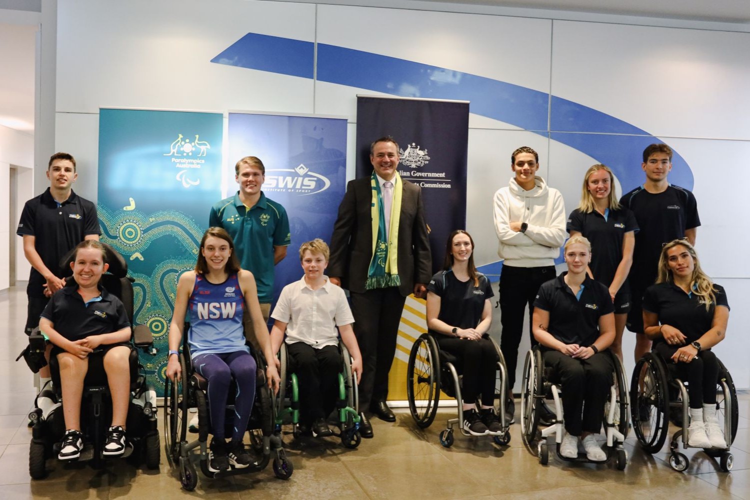 New Para Sport Unit Launched In NSW   image