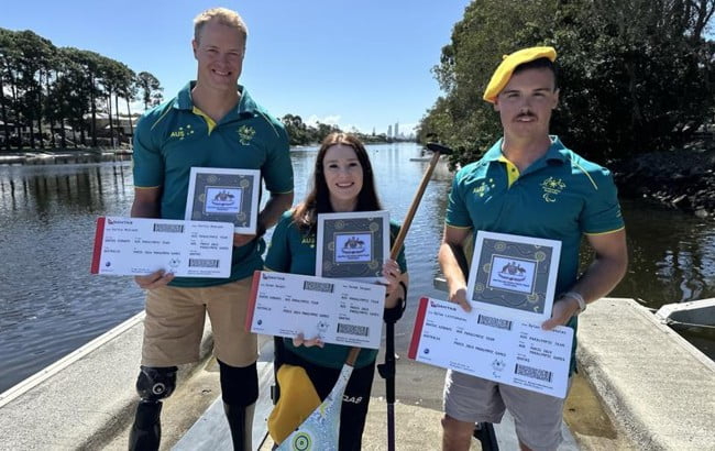 Powerhouse Trio First Australian Athletes Confirmed For Paris Paralympics image
