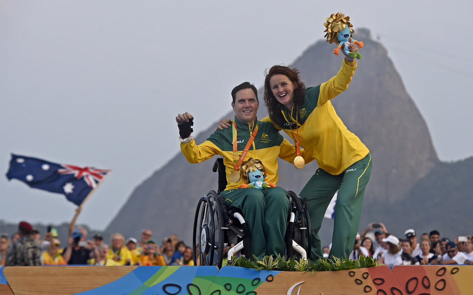 When A Robber In Rio Failed To Spook Liesl image