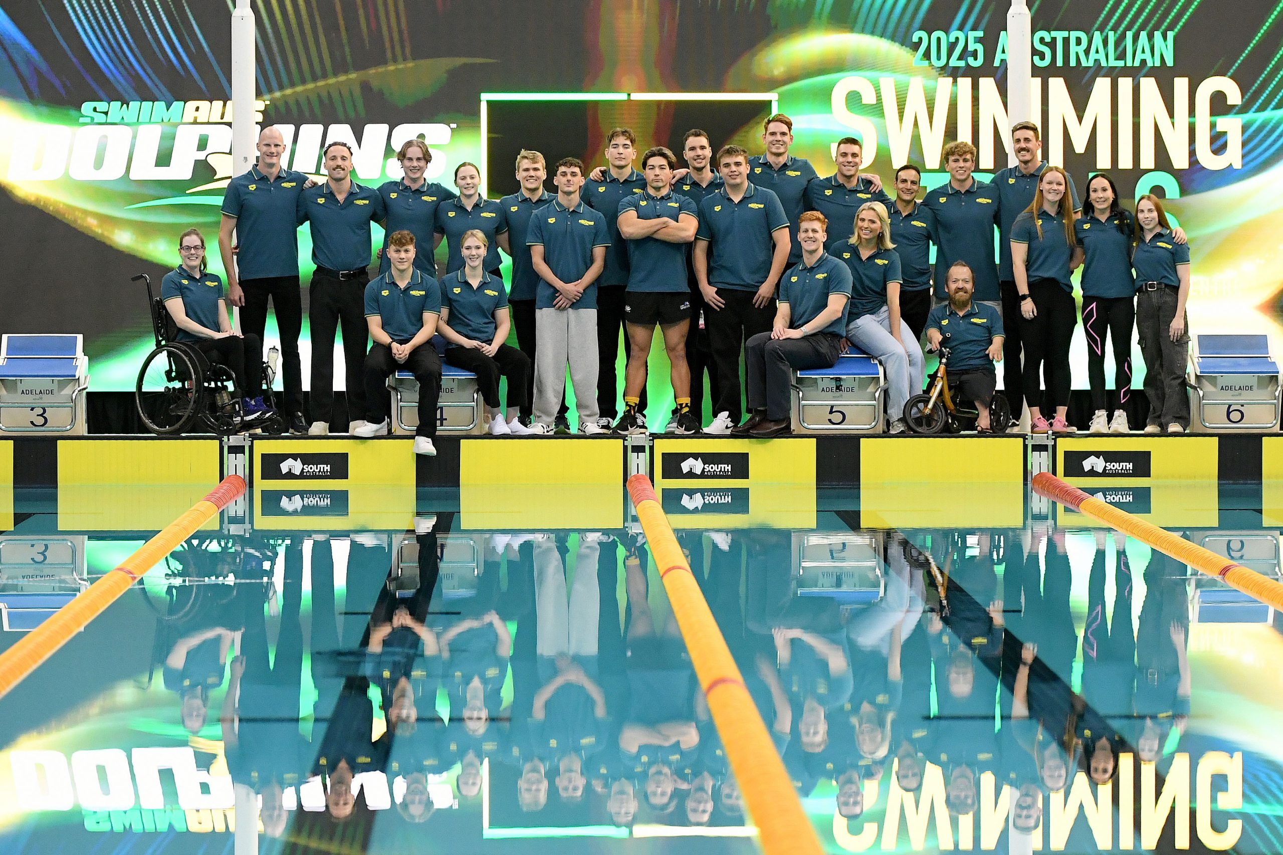 High School Rookie, Leary And Hall Headline World Para-Swimming Team image