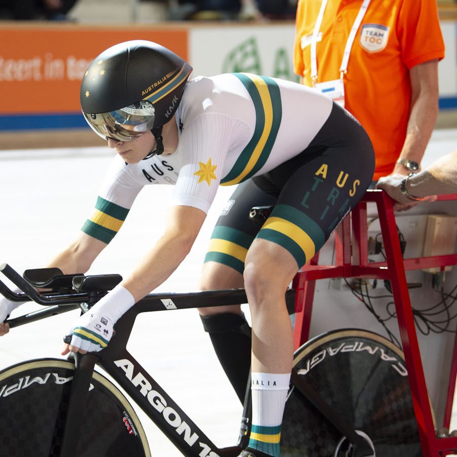 Aussies land in Milton ahead of Track Worlds image