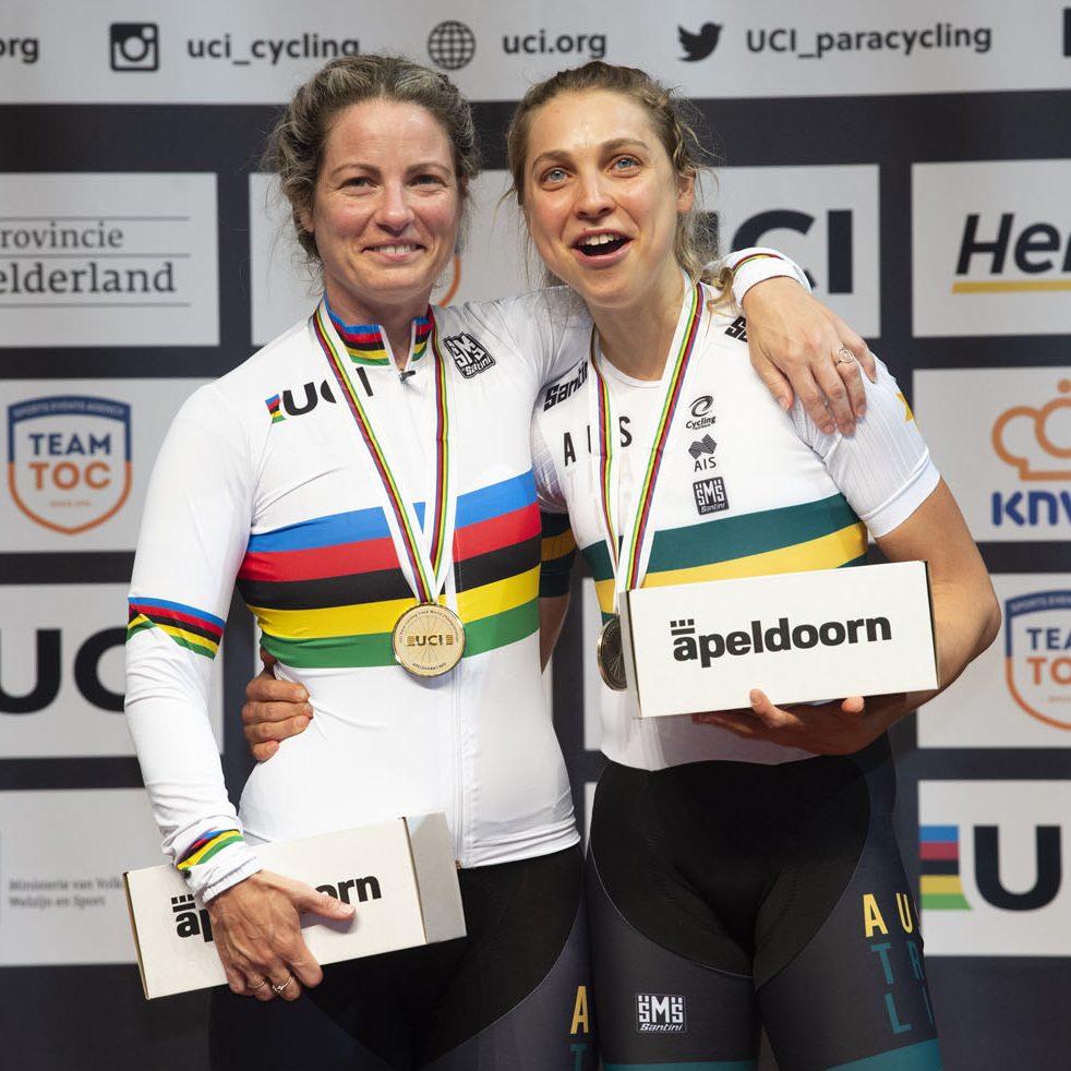 Rainbows shine on Brisbane for Track Nationals image