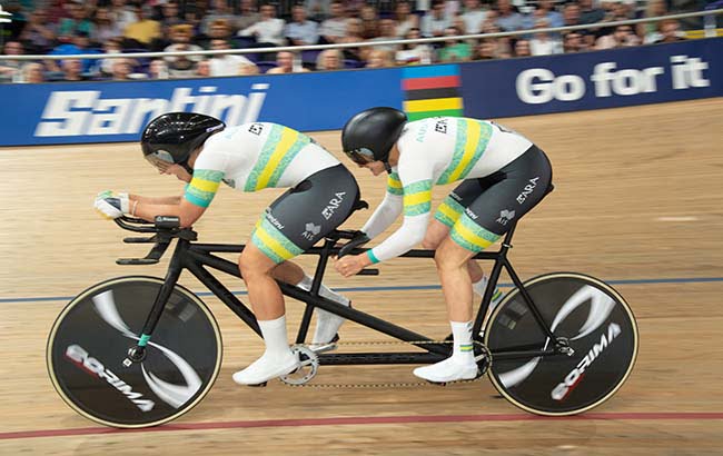 Track Stars Go To Rio Chasing Paris Points image