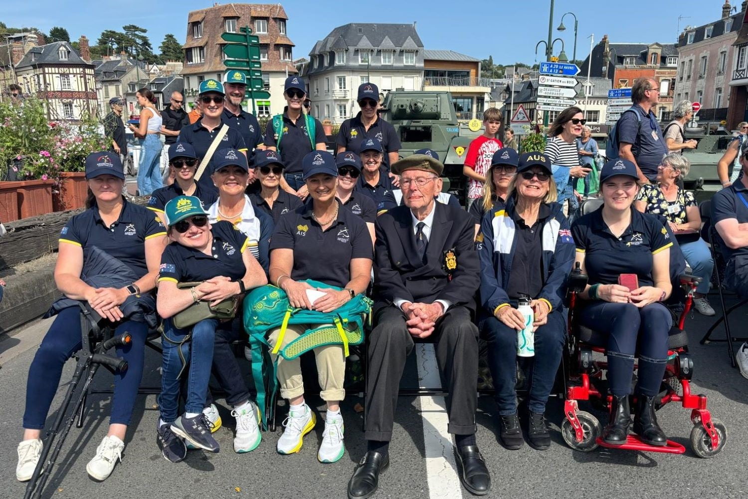 Inspiring History Spurs Equestrian Team Preparations  image