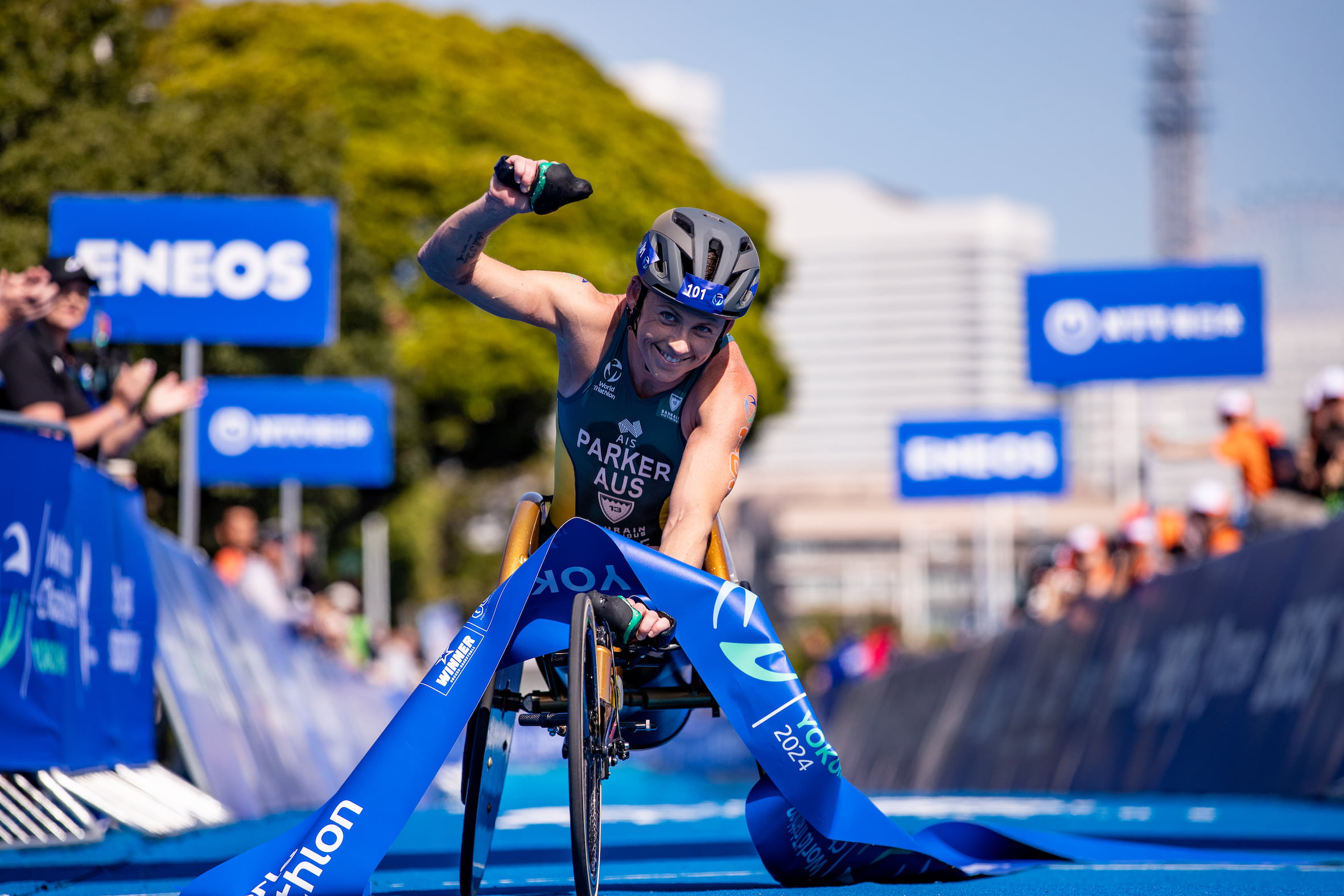 Para-Triathletes Inch Closer To Paris Qualification image
