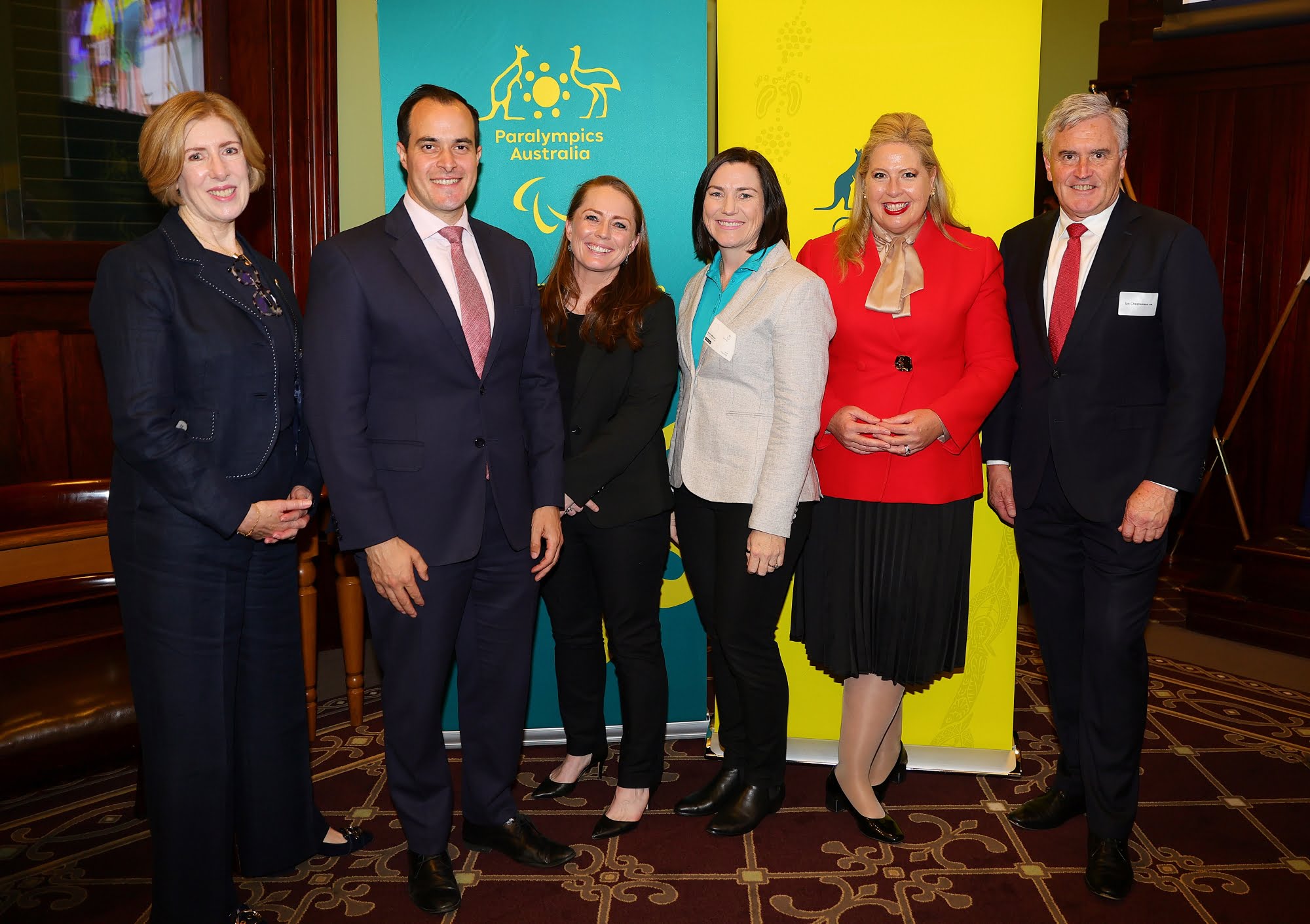 Paralympians Help Launch SA Parliamentary Friendship Group image
