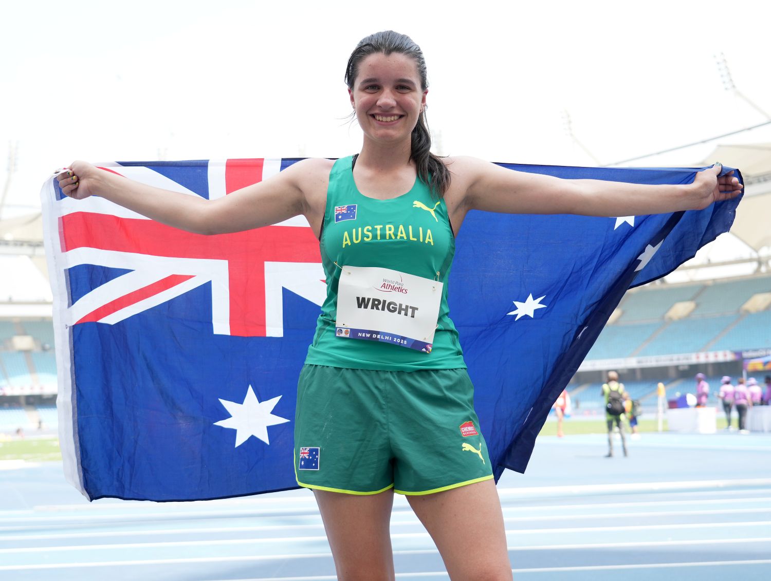 Silver Success Kick-Starts World Para Athletics Championships  image