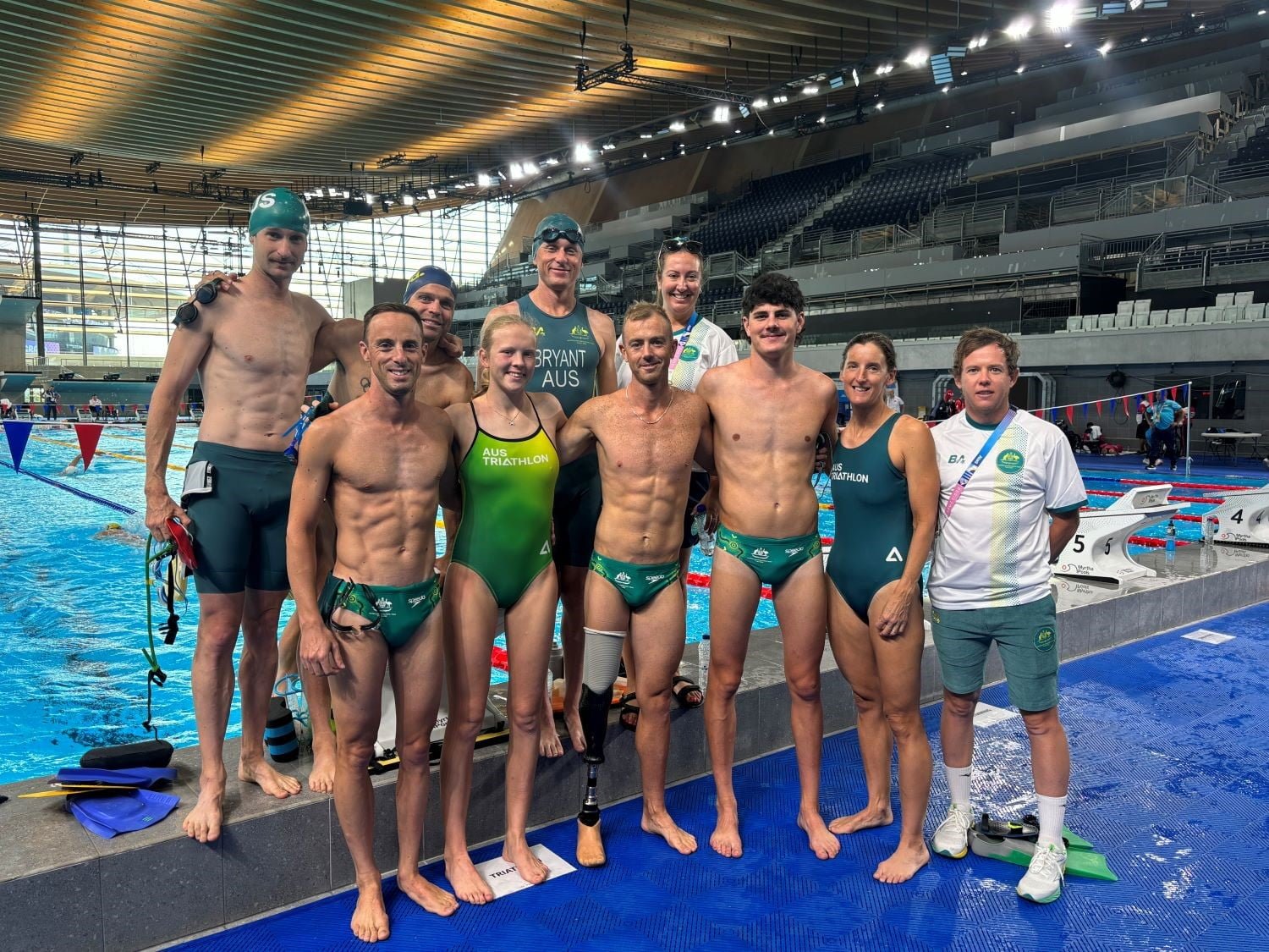 PREVIEW: Progress And Ambition Driving Triathlon Confidence  image