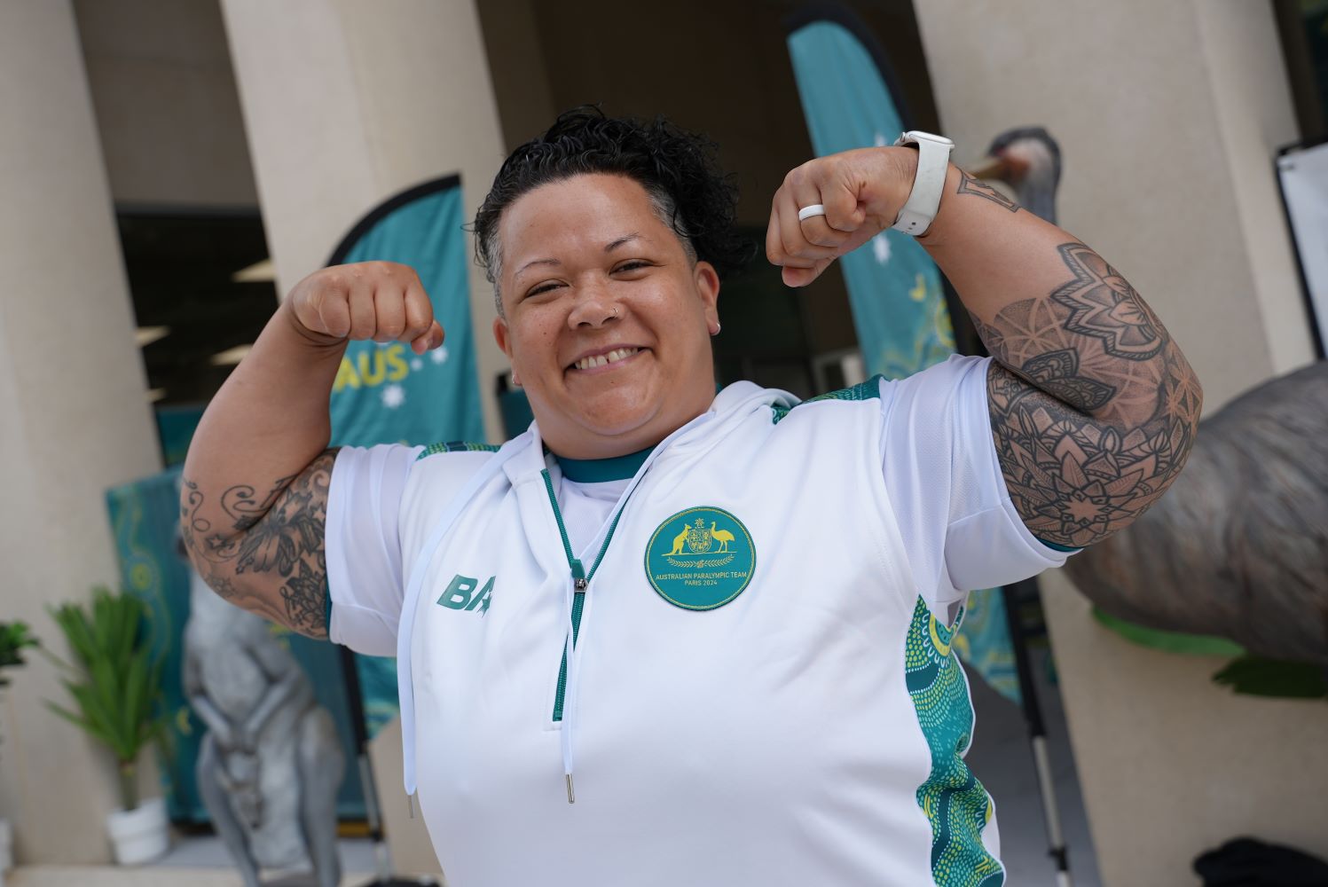 PREVIEW: Historic Moment For Powerlifting Paralympic Debutants              image