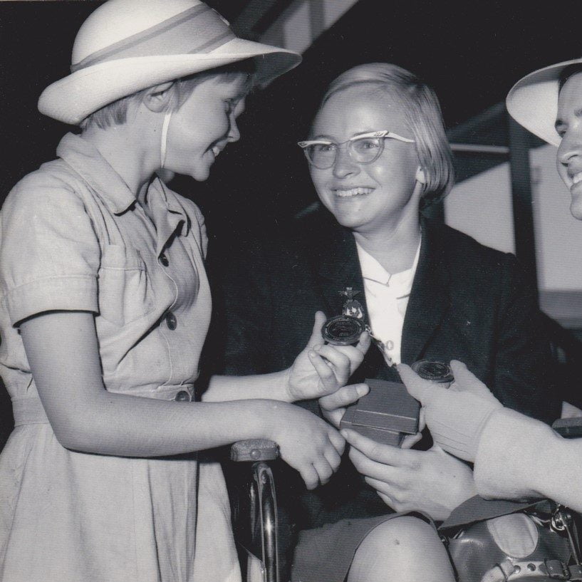 Edmondson celebrates 68th birthday, 54 years since historic gold image
