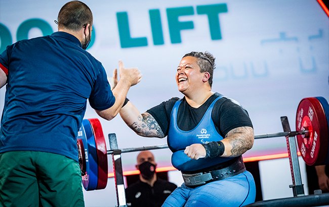 Meet Australia’s ‘Superwoman’ Of Para-Powerlifting image