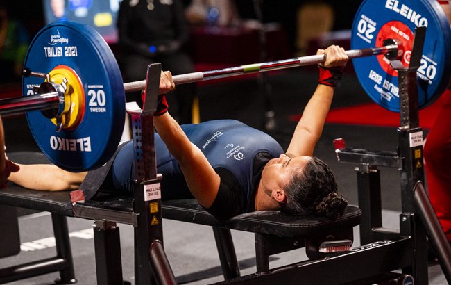 Scholl Sets Big Personal Best At Para-Powerlifting World Championships image