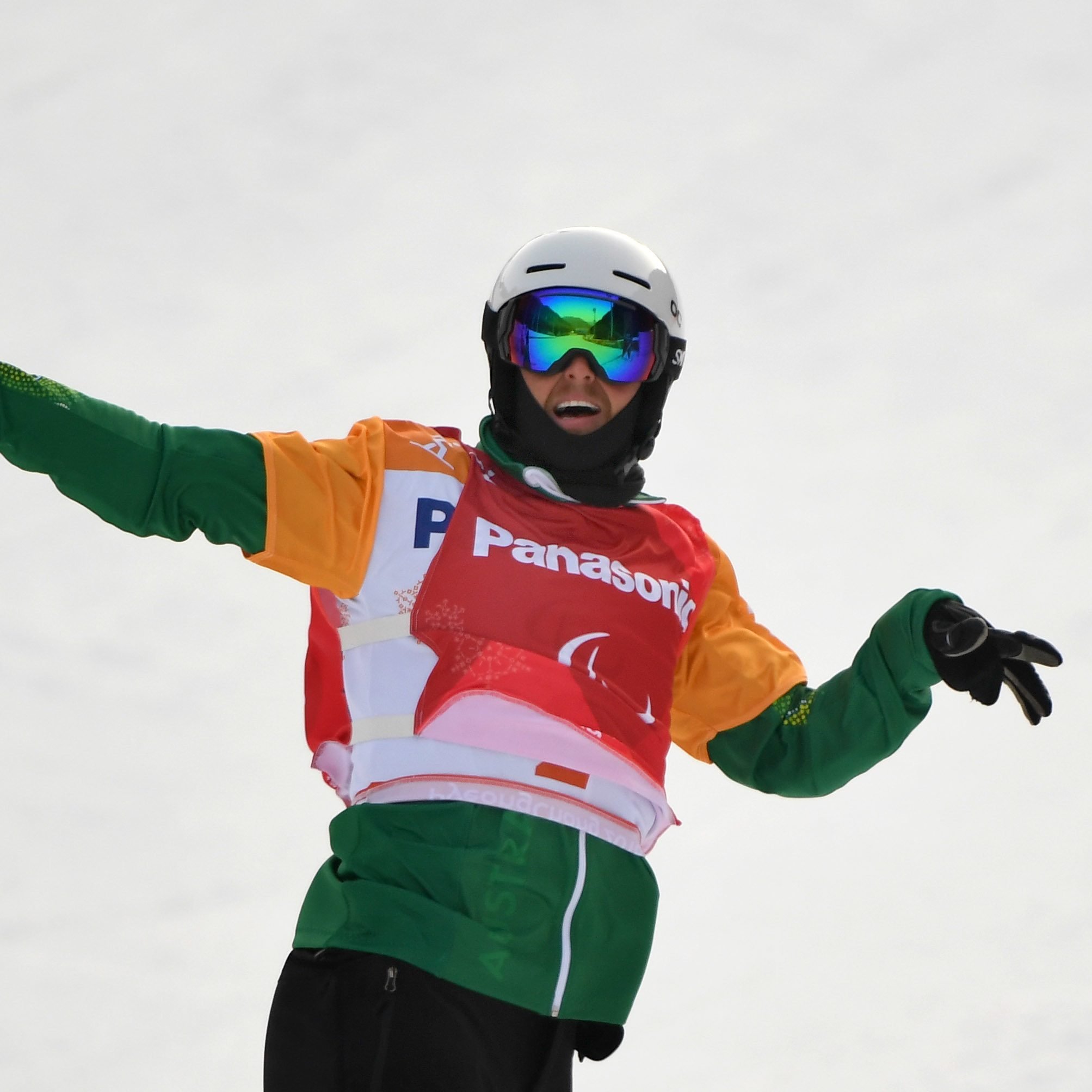 Paralympian Patmore thanks Gallagher for being part of his journey image