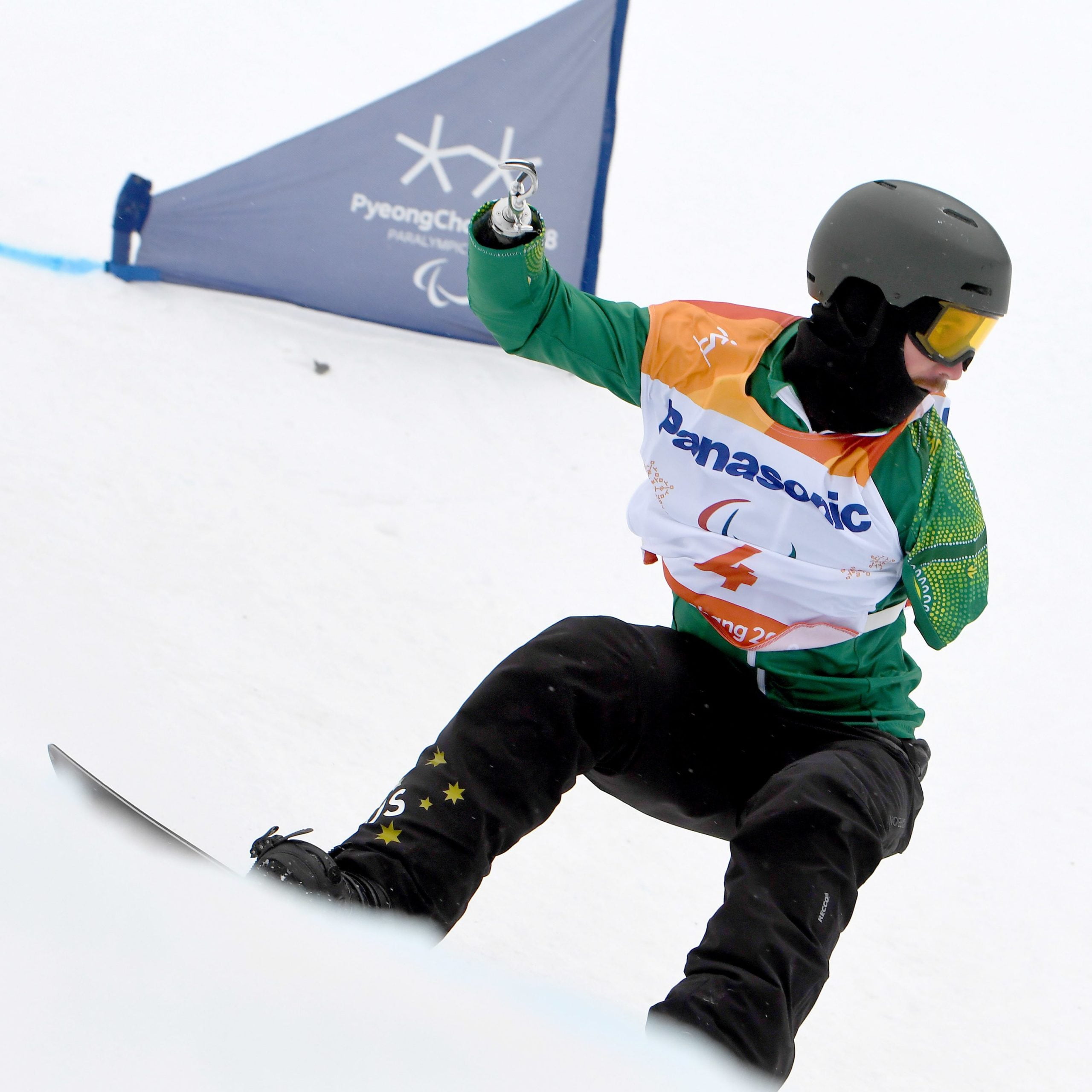 Pollard podiums with silver at Big White image