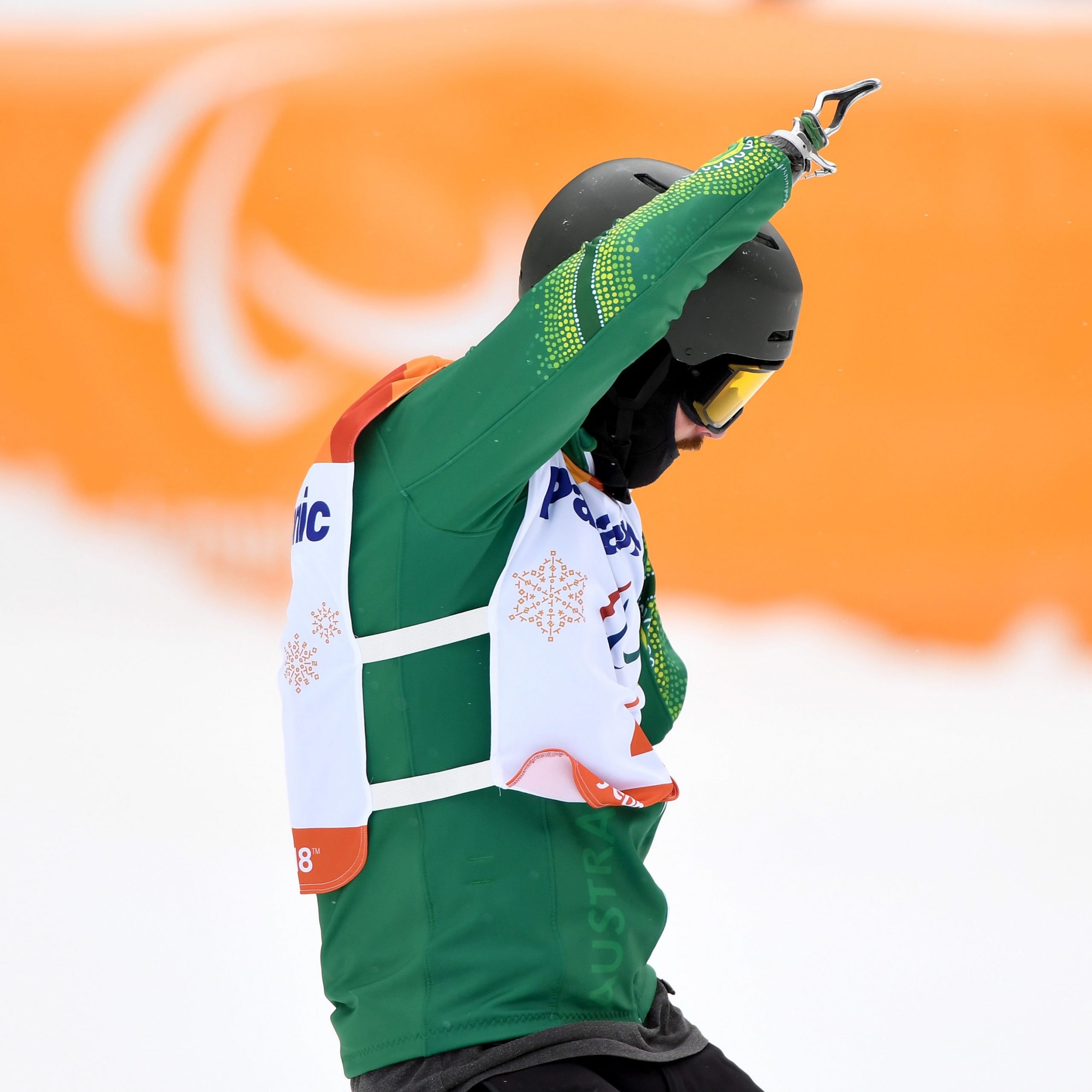 Day of firsts for Aussie Para-snowboarders in Dubai image