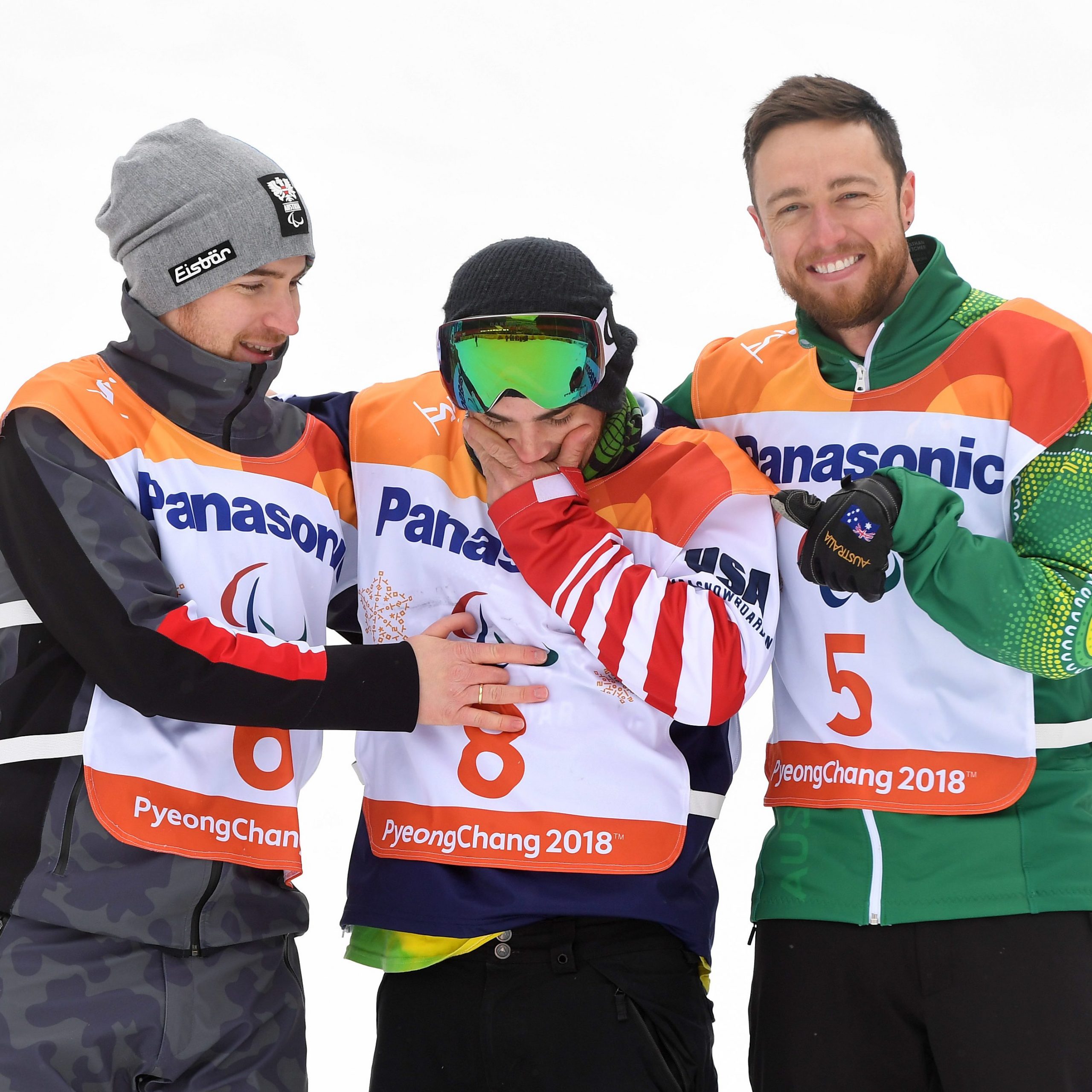 Patmore adds a bronze to his Paralympic medal collection image