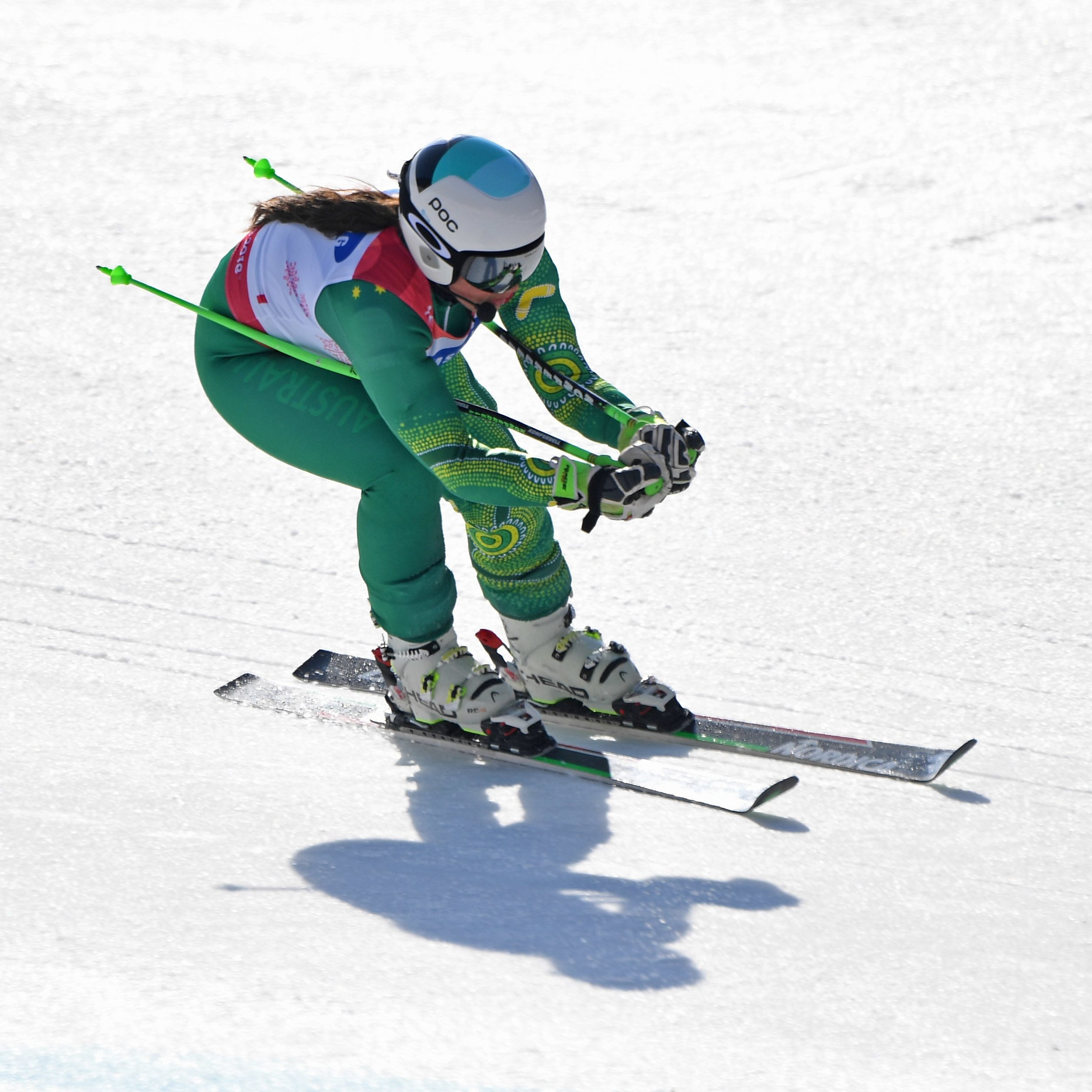 Another medal for Perrine at World Para-alpine Skiing Championships image