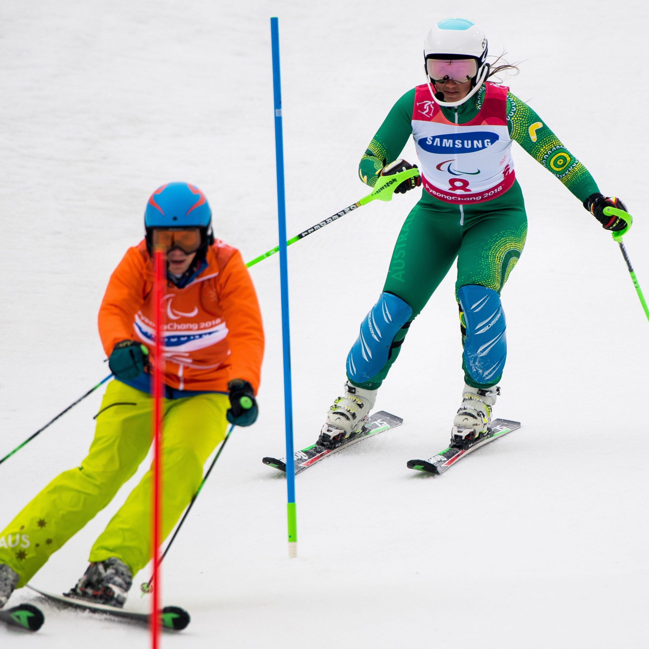 Perrine just outside the medals on the final day in PyeongChang image