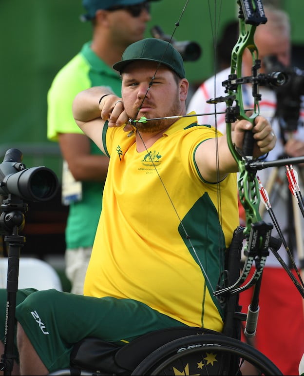 Milne wins first archery medal in three decades image