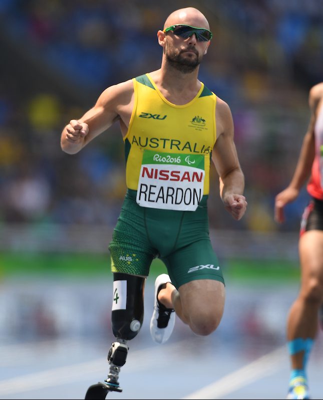 From Rio 2016 to London 2017 for Paralympic champions Turner, Davidson & Reardon image