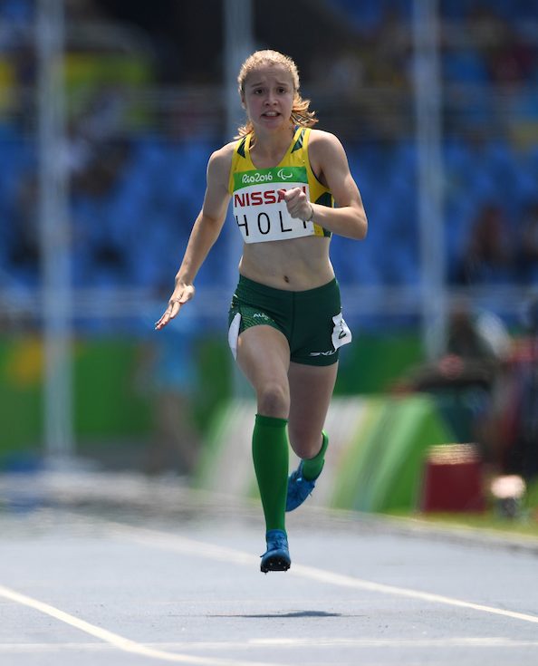 Rio 2016 medallist Isis Holt delivers Para-athletics sprint double in Sydney image