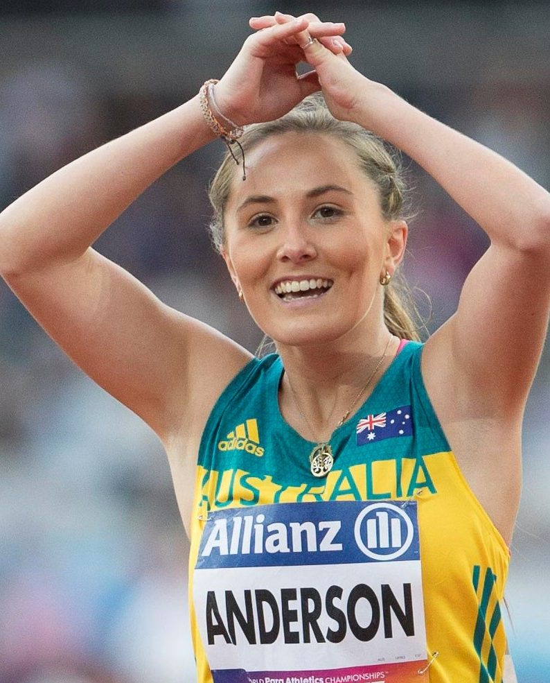 Medal success out of reach for McCracken and Anderson image