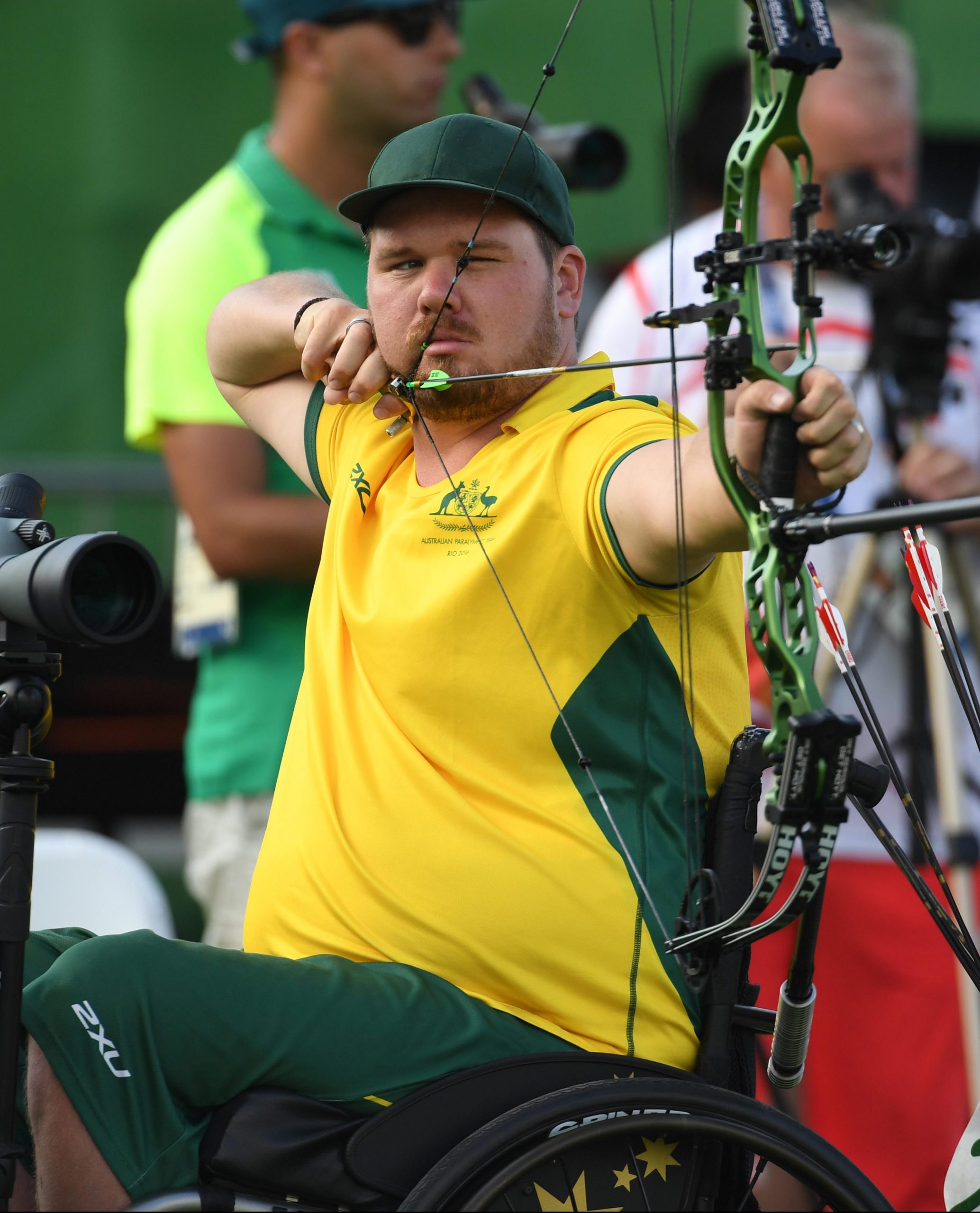 Four to target bullseye at the World Para-archery Championships image