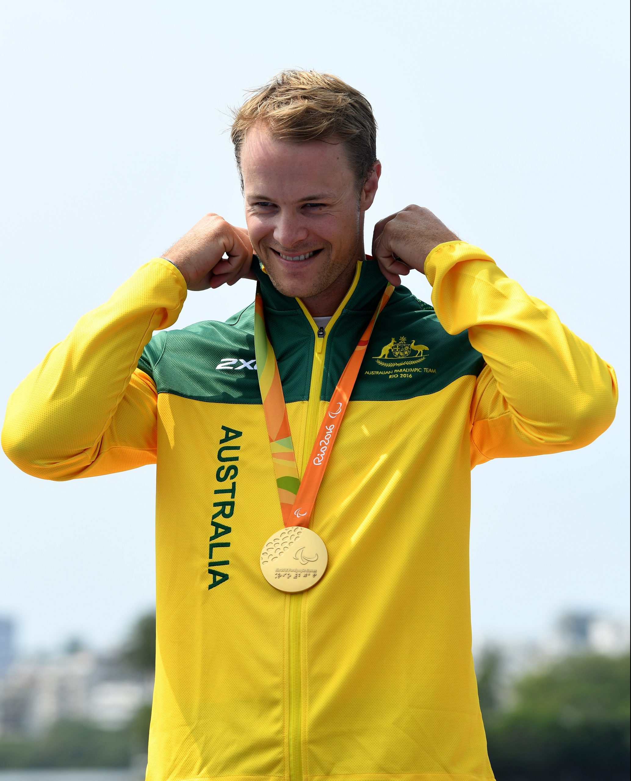 McGrath wins World Paddle top gong image