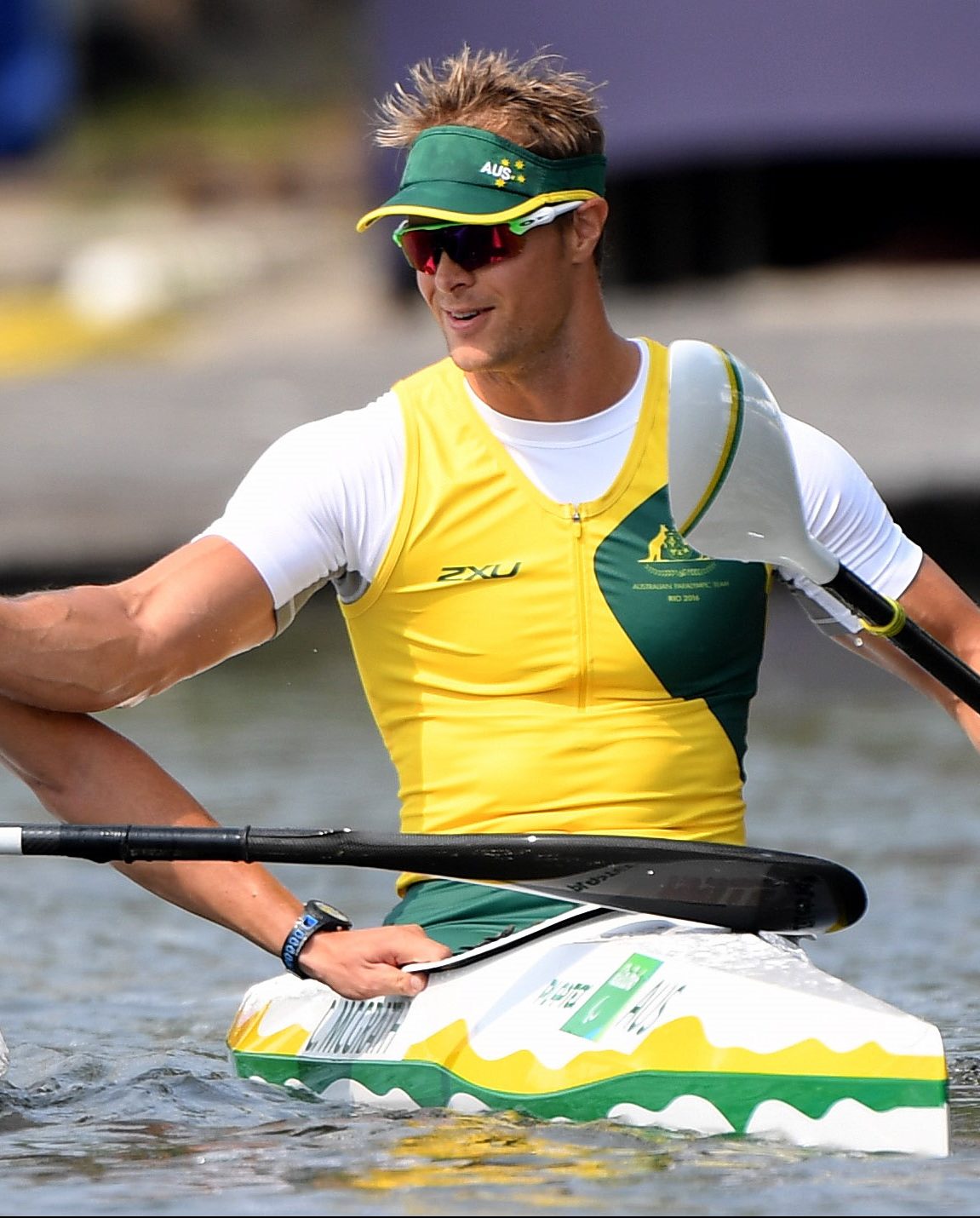 McGrath adds another gold to growing collection image