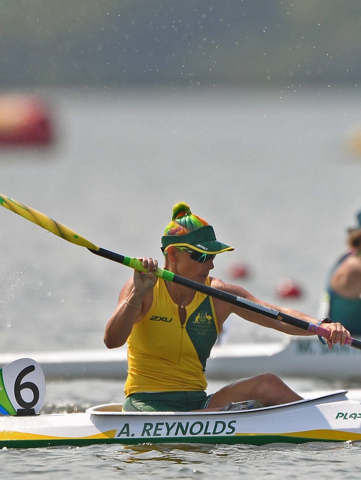 Paralympic paddlers to kick off international sprint season image