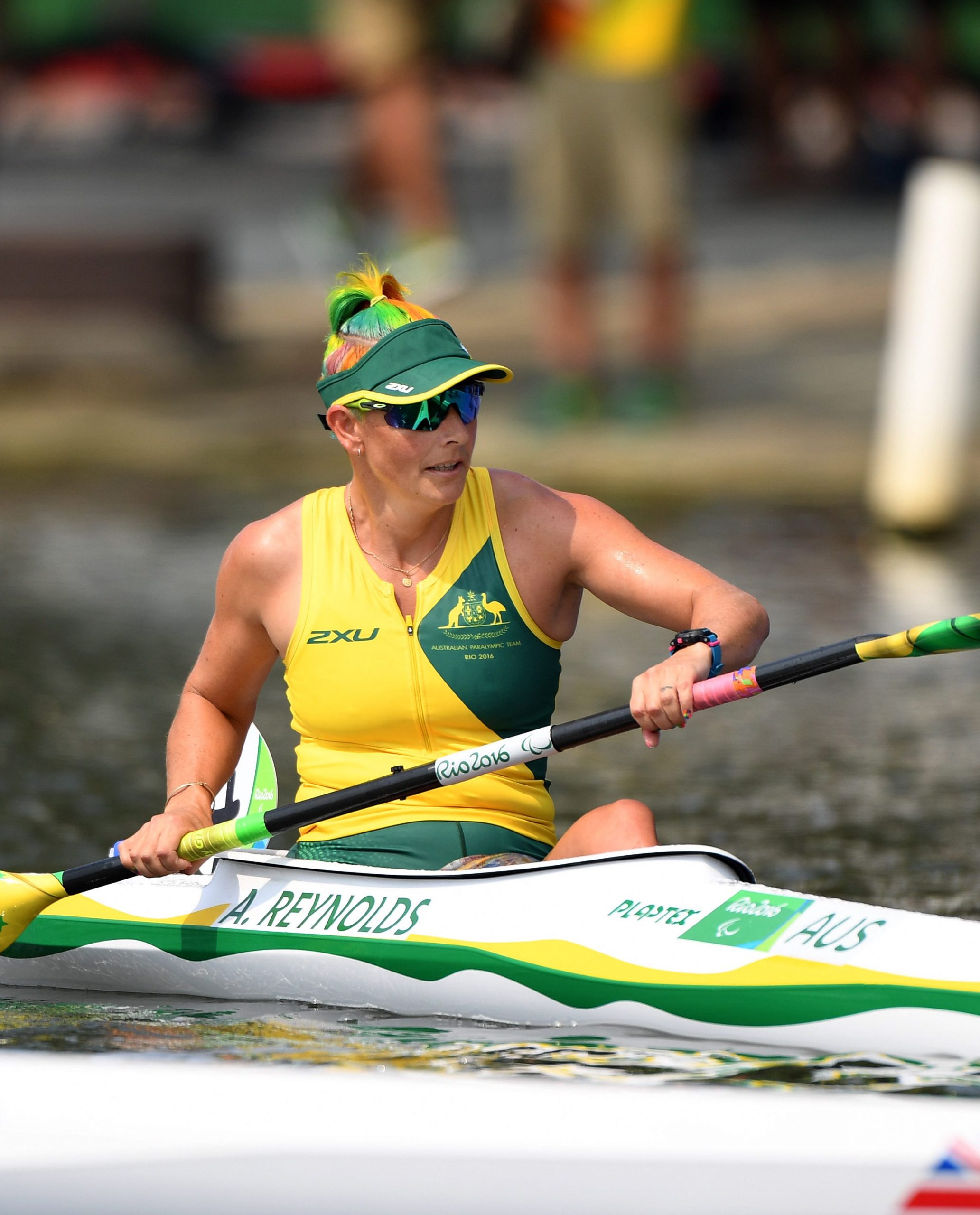 Paralympic paddlers to kick off international sprint season image