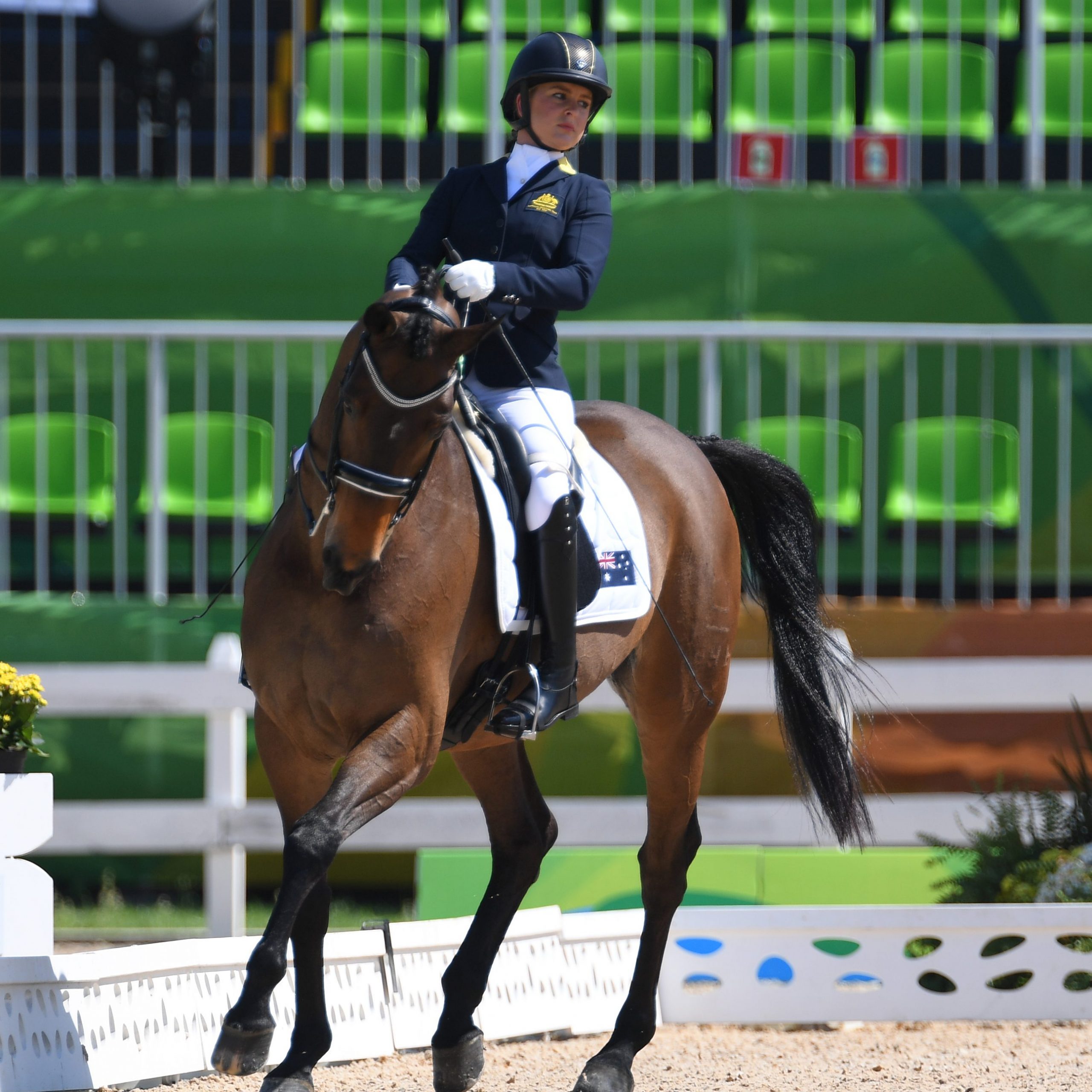 Booth to represent Australia at 2018 FEI World Equestrian Games image