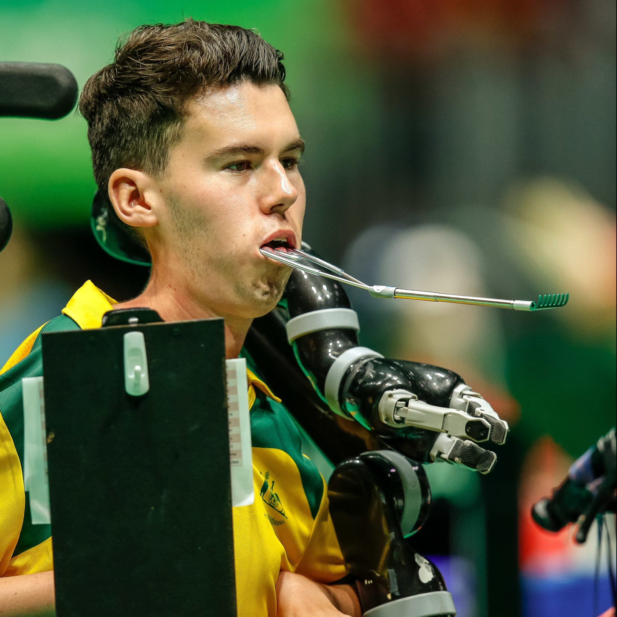Michel’s boccia best unfolding image